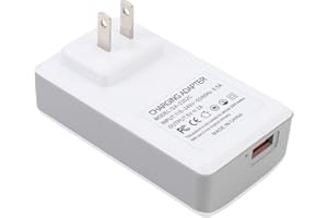 Fockety Mini UPS Battery Backup, 2600mAh Computer Uninterruptible Power Supply with DC5V USB 2A Output, Home Router UPS for M