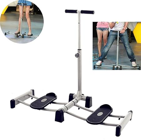 Rziioo Poder con Bandas de piernas Ejercitador Gimnasio en casa aparatos de Ejercicios de pérdida de Peso Ayuda - Adelgazamiento y piernas Ejercicio, los Muslos y los vagos: Amazon.es: Hogar
