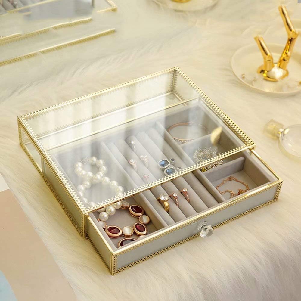 Acrylic Earrings Ears Organizer Storage Box Office Accessories Wristbands Accessories Bracket Box D 'Display Jewelry Buckle D' Ear Stand