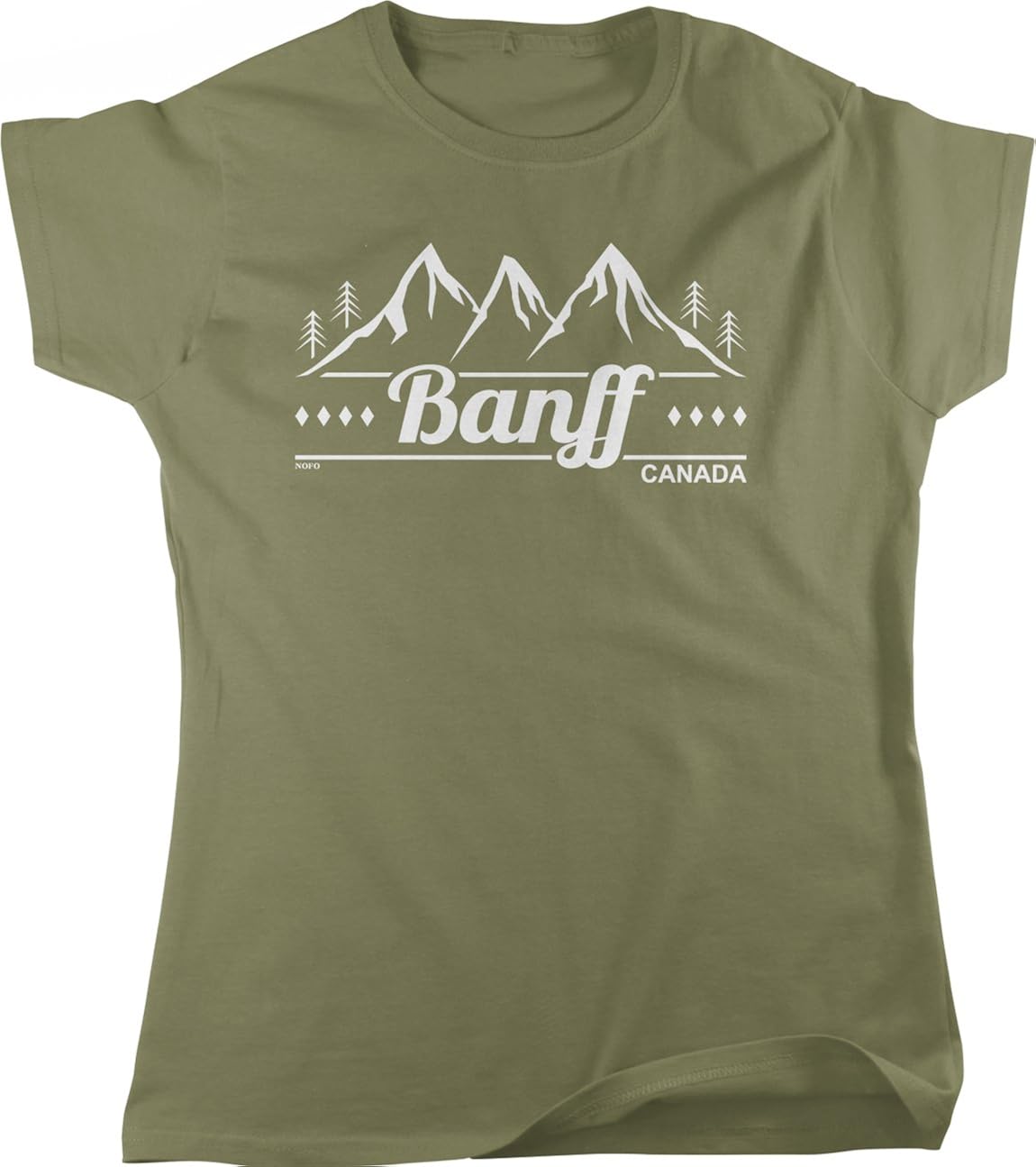 Banff Canada T Shirt 5621 Seknovelty