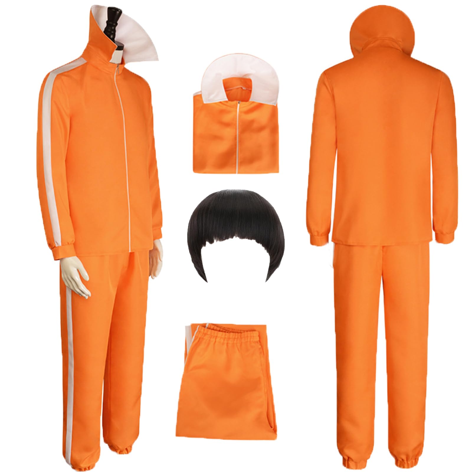 Photo 1 of (used item) GFZTGP Vector Cosplay Costumes Jacket Trousers Tracksuit Halloween