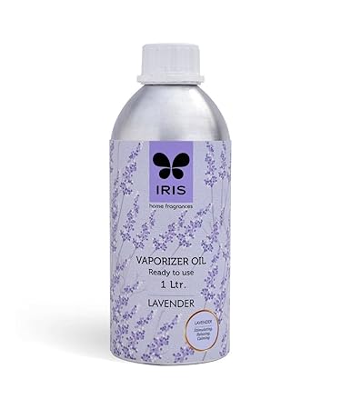 Iris Lavender Fragrance Vaporizer Oil