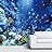 signwin Wall Mural Underwater with Coral Reef and Colorful Fish Removable Self-Adhesive Wallpaper Wall Decoration for Bedroom Living Room - 66x96 inches