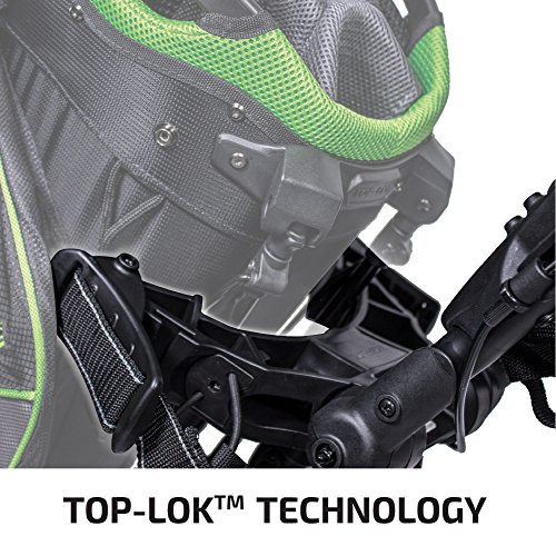 Bag Boy Compact 3, Three Wheel Golf Push Cart, Easy Three-Step