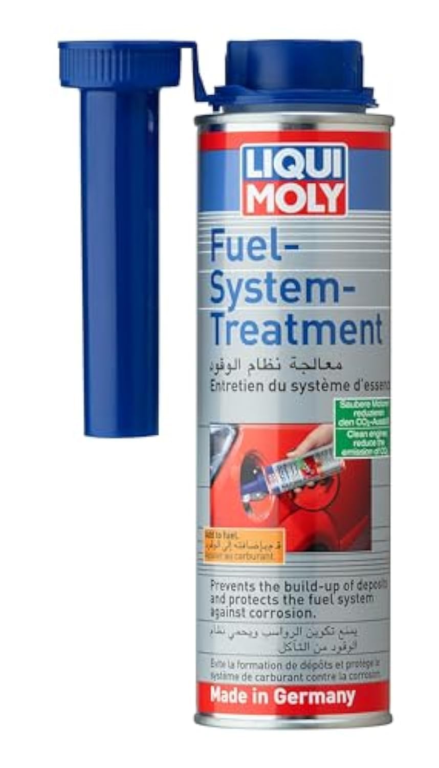 LIQUI MOLY Fuel System Treatment | 300 ml | Petroladititive | SKU: 8365