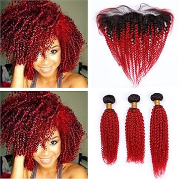 Amazon Com Tony Beauty Hair Kinky Curly Virgin Brazilian Human