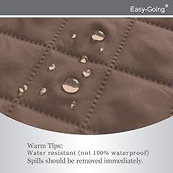 Easy-Going Recliner Chair Slipcover Reversible Sofa