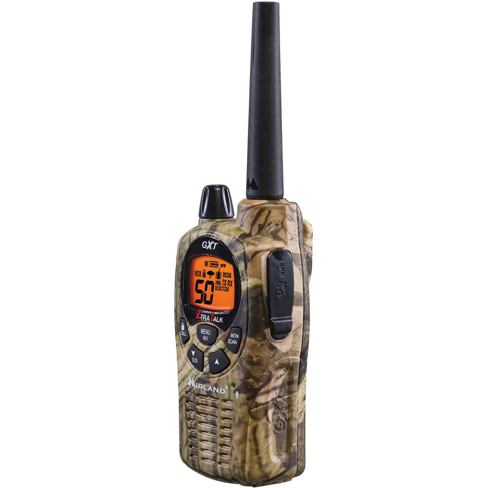 Midland GXT1050VP4, 50 Channel GMRS TwoWay Radio Up to 36 Mile
