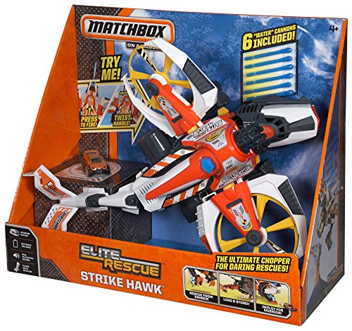 Matchbox Elite Rescue Strike Hawk Chopper