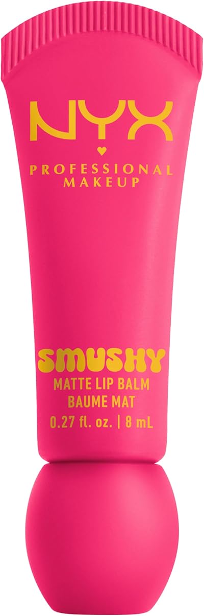 NYX Smushy Matte Lip Balm Soft Matte Finish Sweet Smack 8ml