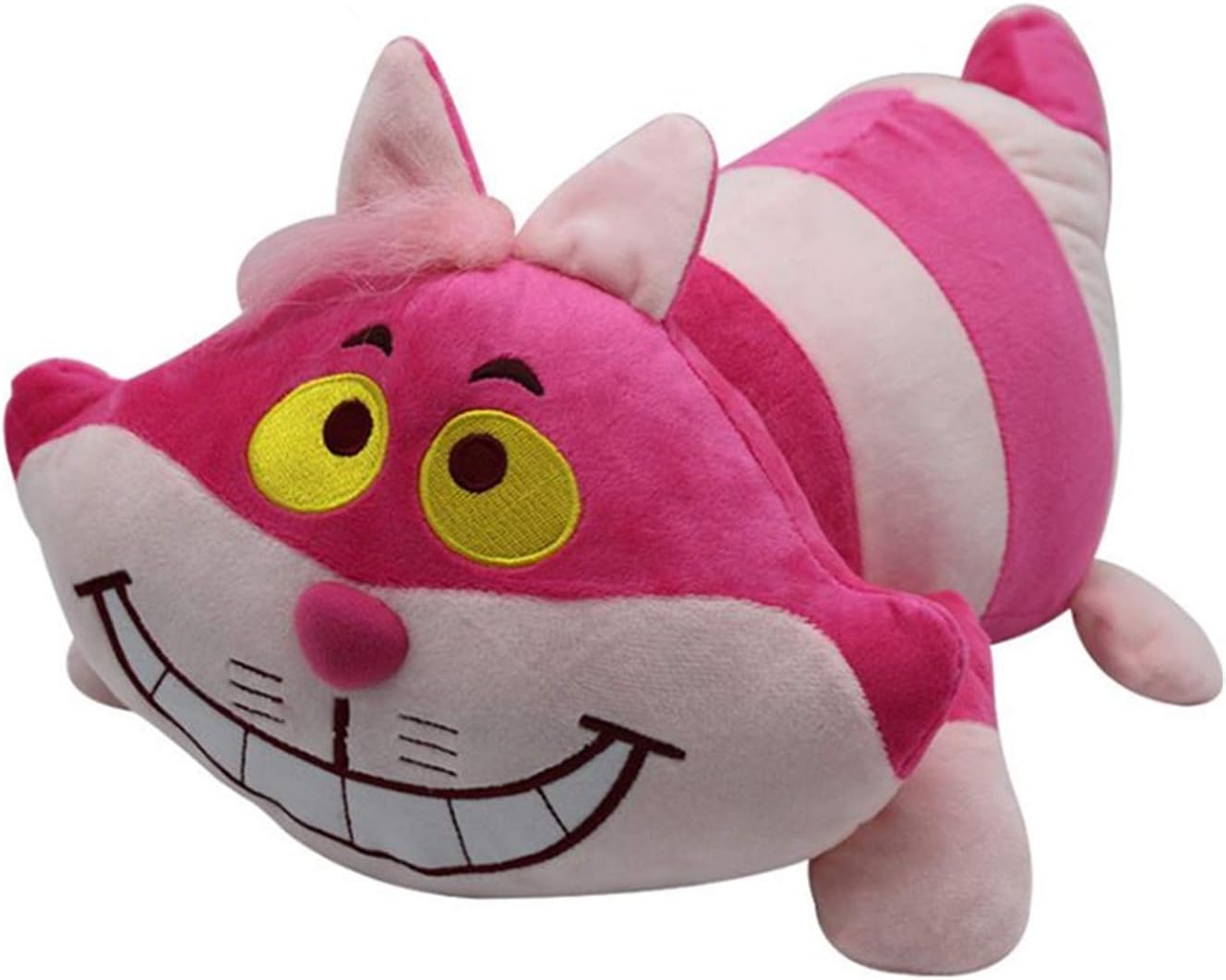 cheshire cat plush toy