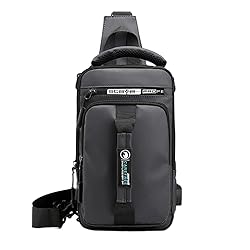 Sling Bag for Men & Women - Lightweight Durable