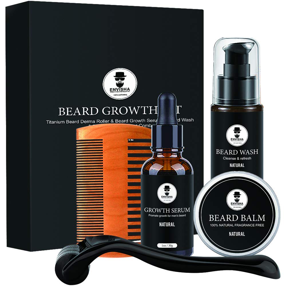 envisha beard grooming kit