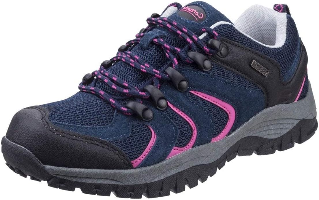 Cotswold Stowell Low Womens Walking Shoes 8 UK Blue Amazon.co.uk