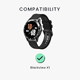 kwmobile USB Charger Cable for Blackview X1 X2 Smartwatch 100cm Black view 6