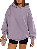 Trendy Queen Womens Oversized Hoodies Comfy