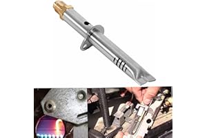 BGD 621957 Refrigerator Burner Orifice Assembly Fits Norcold N1095, N61X, N62X, N64X, N81X, N82X, N84X Series RV Refrigerator Kit