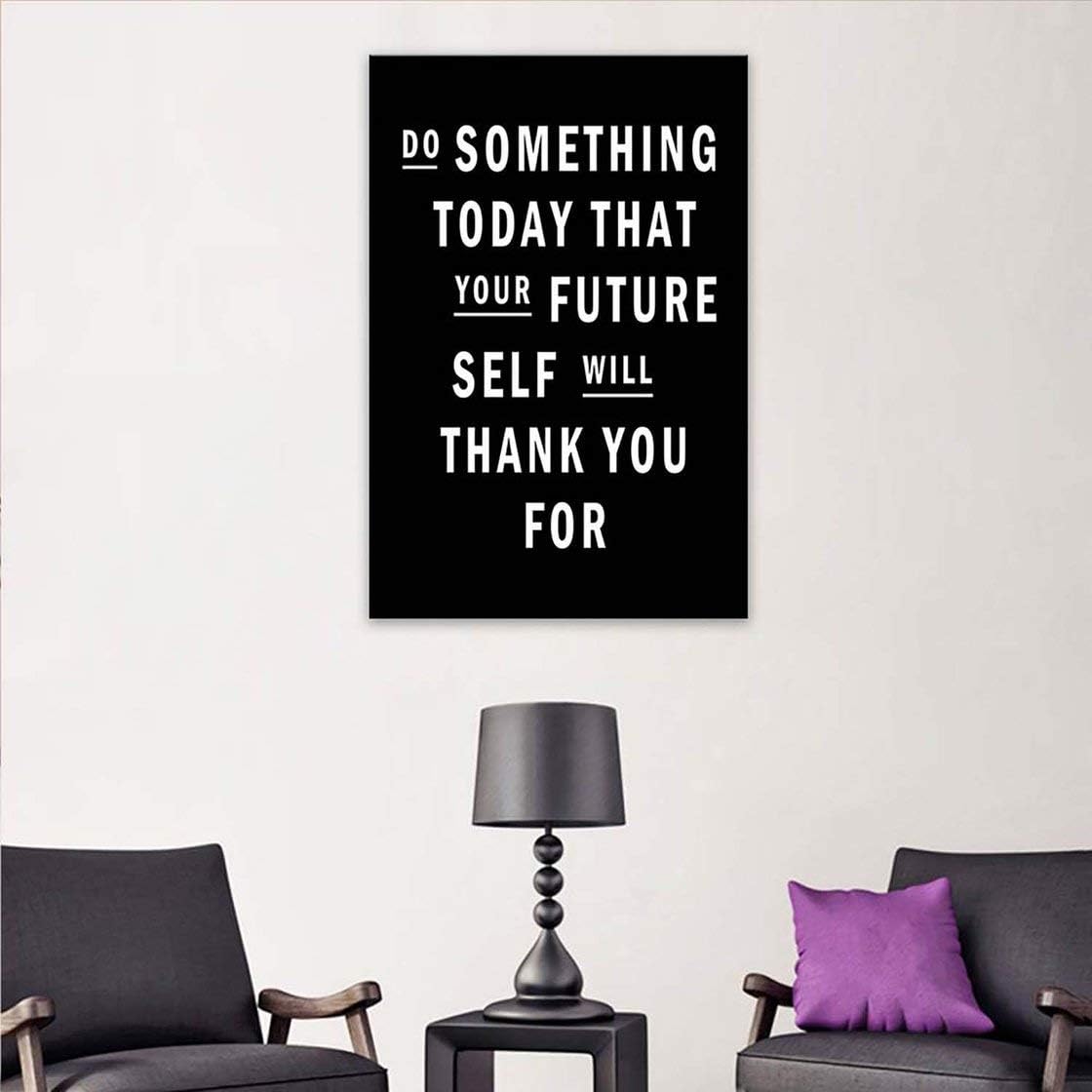 Wall Decor Home Kitchen Jessicadaphne The Heart Of Gratitude Wall Art Canvas Spray Painting Decoration