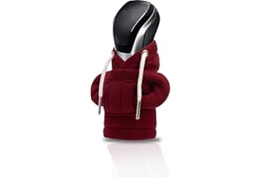Lohca Car Gear Shift Knob Cover Hoodie, Gear Stick Knobs Cover, Car Shifter Cover, Cute Car Interior and Automotive Accessories, Rad