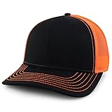 Armycrew Oversize XXL Low Profile Two Tone Mesh
