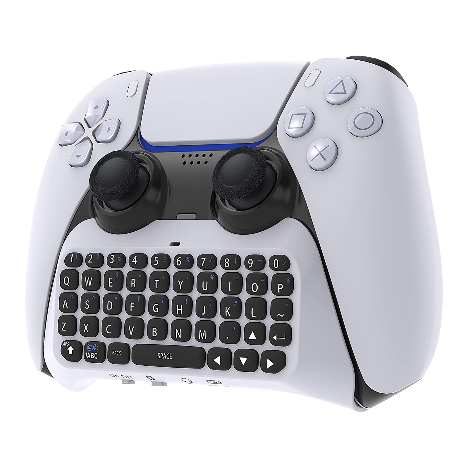 Wireless Controller Keyboard for PS5/PS5