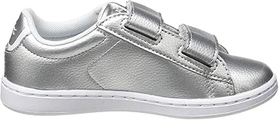 lacoste carnaby evo silver