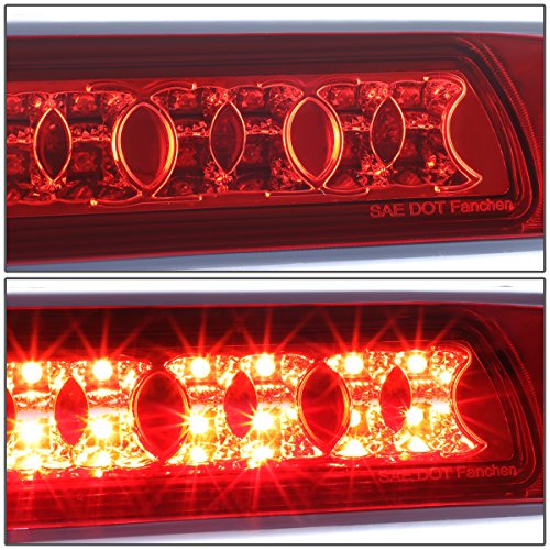 DNA motoring 3BL-TTU00-LED-RD LED Third Brake Light