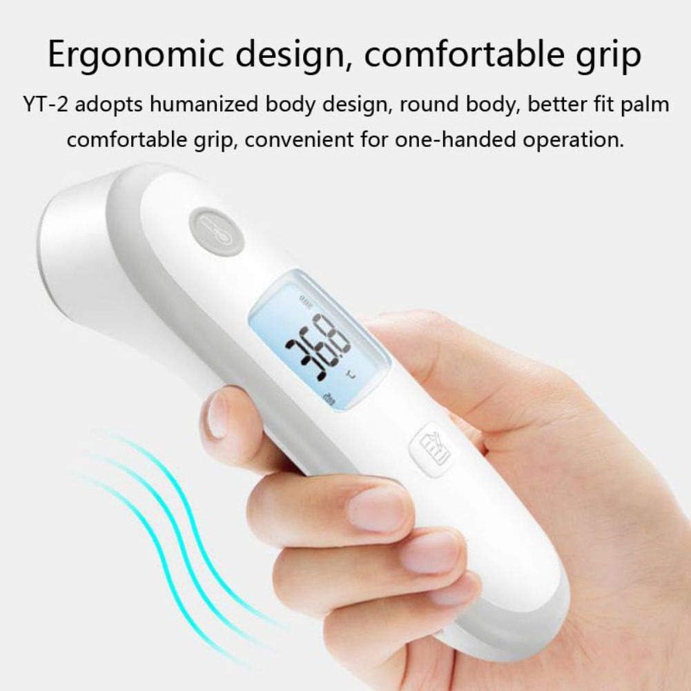 Taykoo Thermometer-2020 Upgrade Forehead Thermometer-Infrared Digital Thermometer Medical-Baby Infant Child Adult Bathtub Object Room Temperature-Accurate and Easy to
