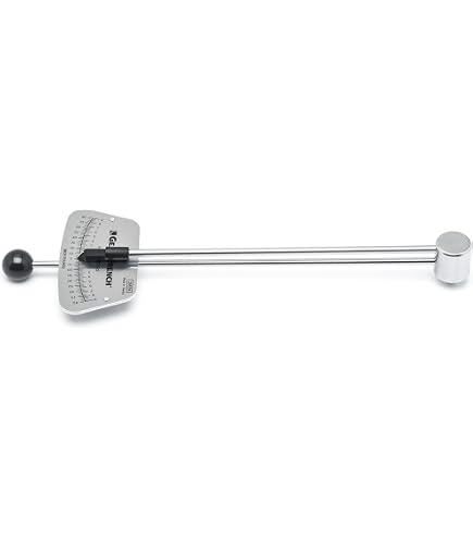 GearWrench 2956N 3/8-Inch Drive Beam Torque Wrench – 800 In/lbs Capacity, Direct Reading, Black Finish