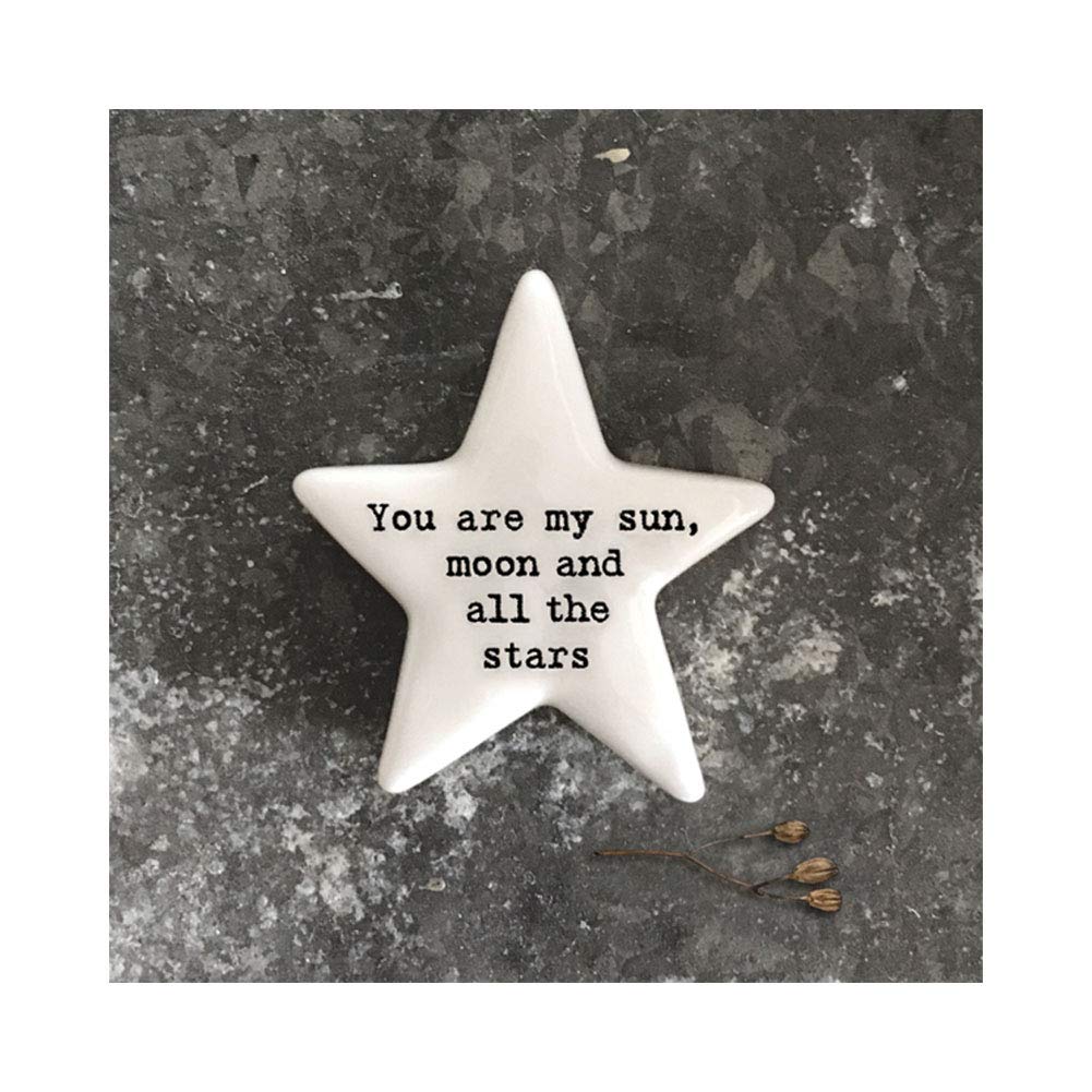 East of India Star Token - My Sun, Moon & Stars