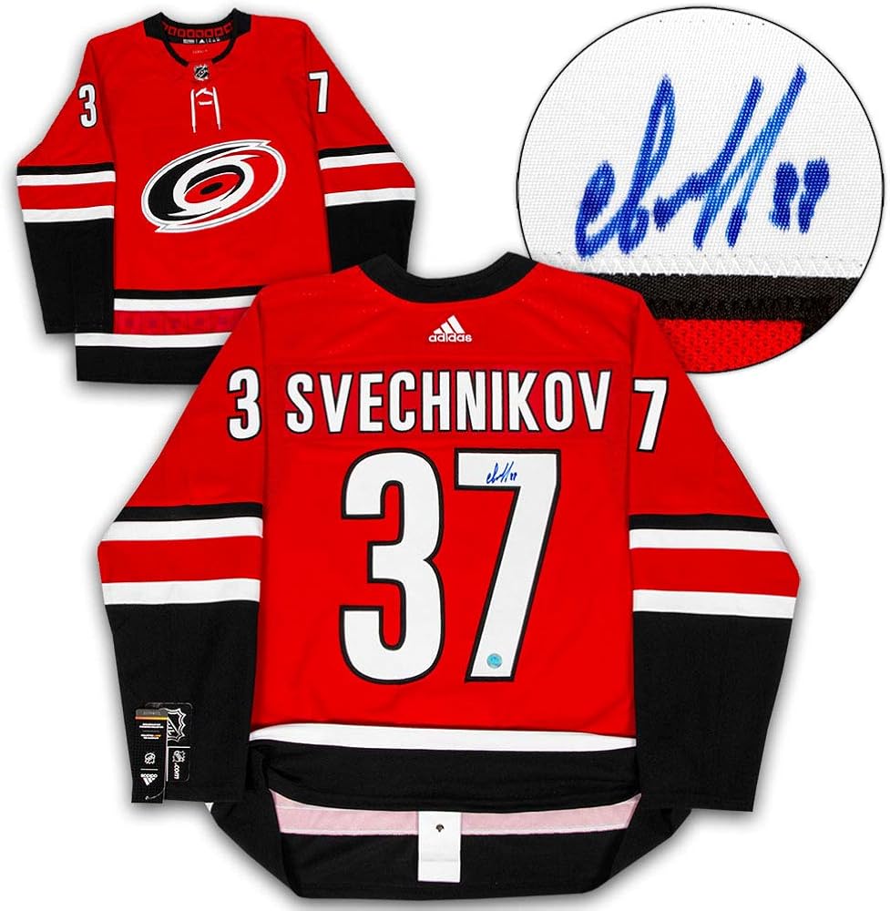 carolina hurricanes svechnikov jersey
