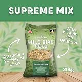 Copdock Mill Wild Bird Seed Supreme Mix 20kg All Year Round view 2
