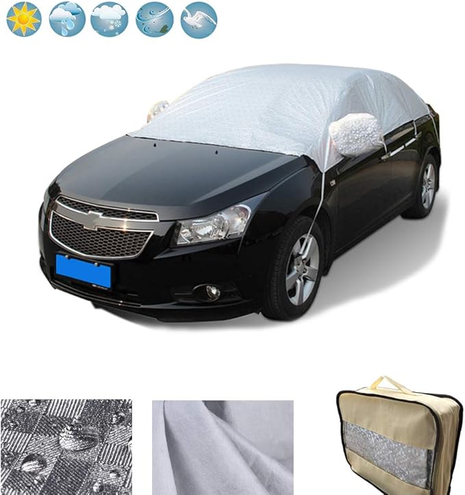 4 Coperture Per Pneumatici - Impermeabili, Anti-UV, Per Camper, Camion, Rimorchi (76-81 Cm)