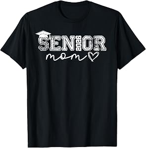 Older Mother 2026 Proud Mother of a Class of 2026 Graduates T-Shirt