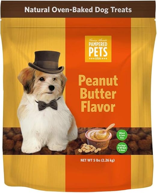 organic dog treats amazon