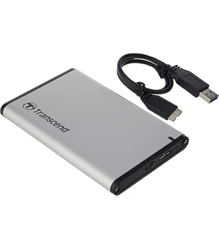 TRANSCEND TS4TSJ25H3P 4TB StoreJet 25H3 2.5-inch USB3.0