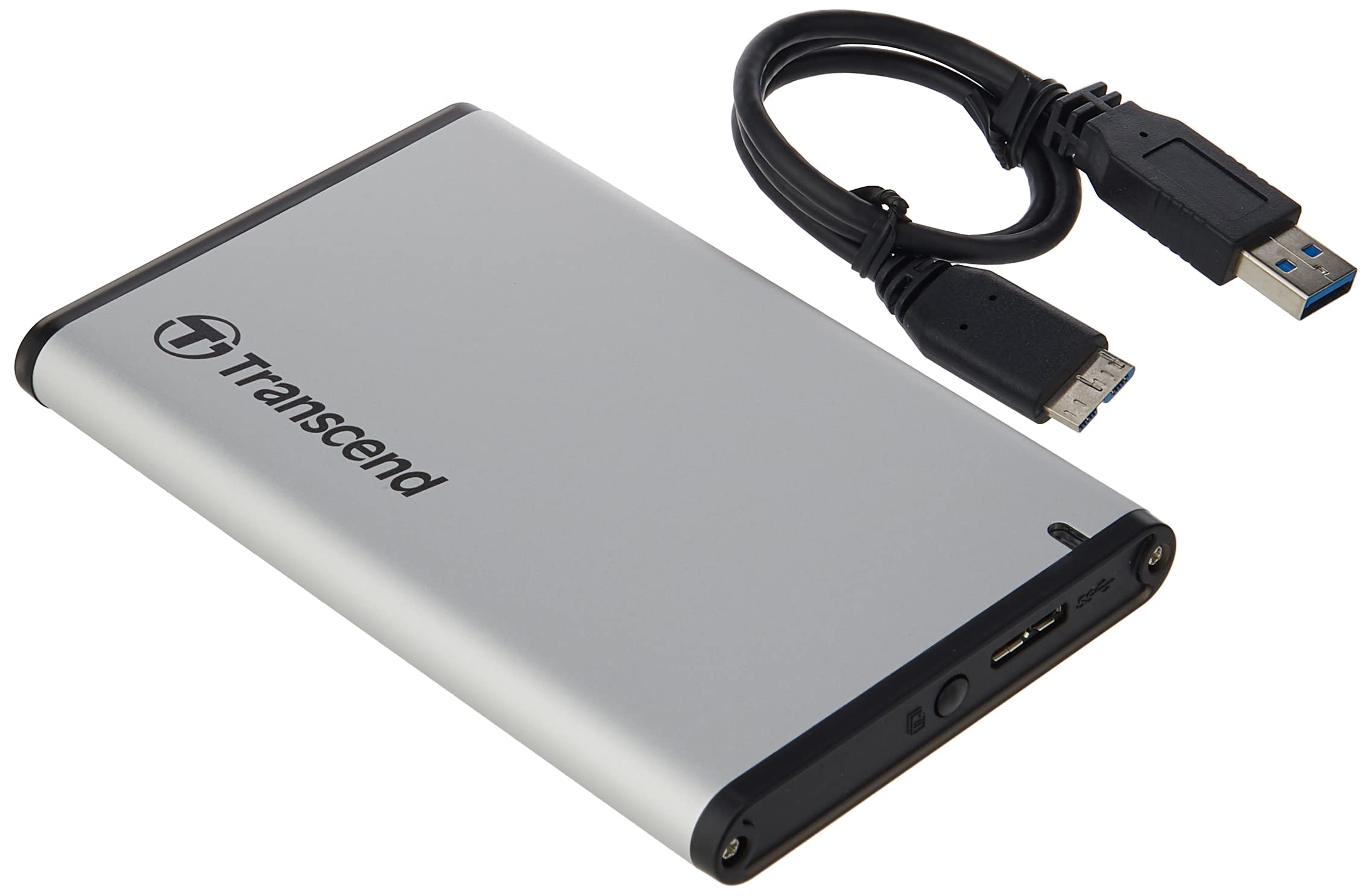 Transcend 2.5” SATA III SSD/HDD Enclosure USB 3.1 Gen 1 TS0GSJ25S3