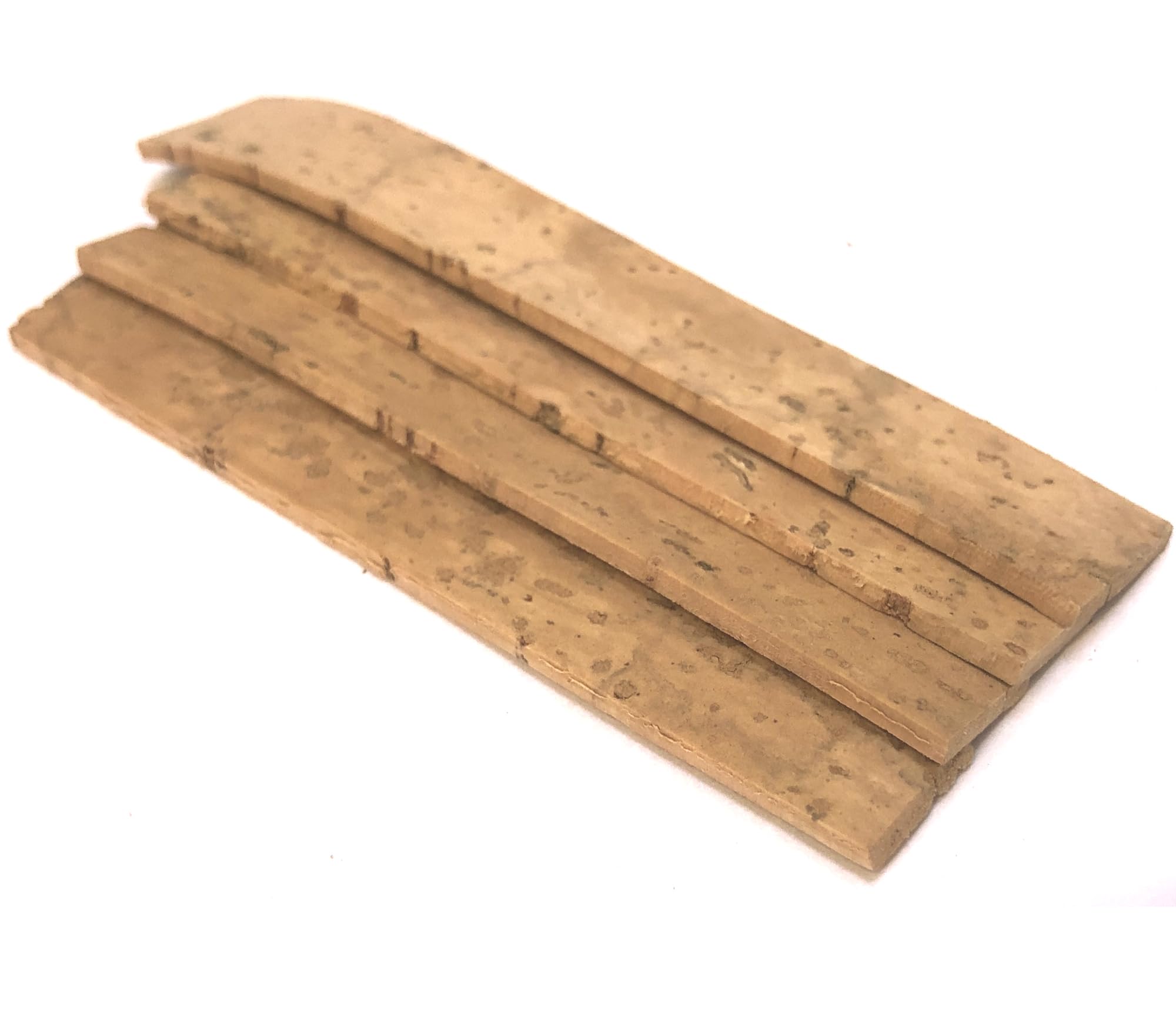 4 Pieces Complete Sets For Clarinet Interface Cork Natural Cork Pad Washer Grommet Clarinet Parts Musical Instruments Maintenance Repair Accessories