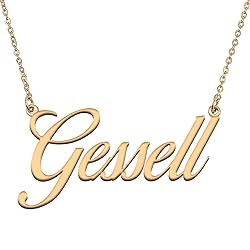 HUAN XUN Customized Custom Simple Any Name Necklace