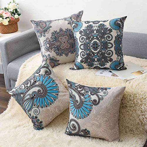 set of 4 pillow covers