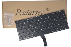 Padarsey New Keyboard For Macbook Air 13-Inch A1369 A1466 MC965LL MC966LL EMC 2559 MD231LL/A MD760LL/A