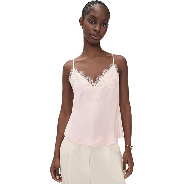 Cami NYC Women's The Racer Top, Black, XXS at Amazon Women's