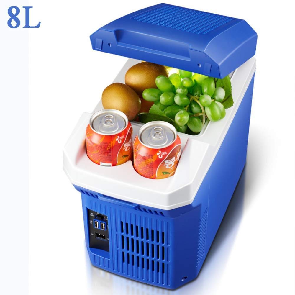 HDWL 8L Nevera Termoeléctrica 12V 220V Refrigerador del Coche Mini ...