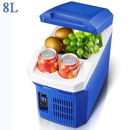 DHU Nevera portátil de 8 L termoeléctrica de Doble Voltaje para ...