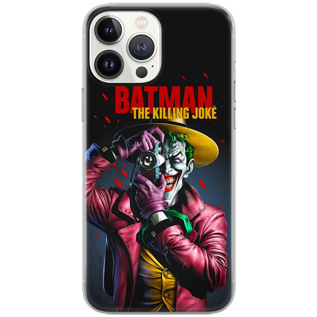 ERT GROUP mobile phone case for Iphone 6 PLUS original and officially Licensed DC pattern Joker 008 optimally adapted to the shape of the mobile phone, case made of TPU