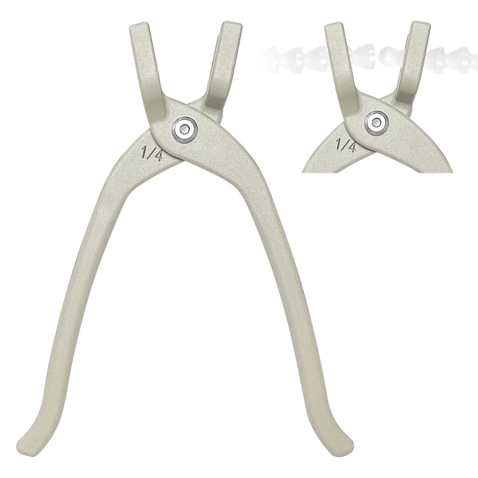 Photo 1 of GeryVtee Alloy Mounting Pliers 12/14/16mm Height Doll Skeleton Joint Tool Doll Skeleton Installation Plier Metal Plier Hand Tools for Handmade Craft Making Doll Makings