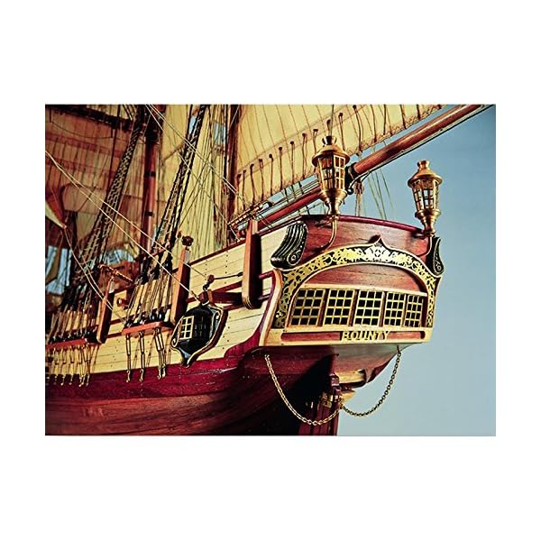 Artesania Latina 22810. Schiffsmodell aus Holz Britische Großsegler HMS Bounty Maßstab 1:48. Modellbausatz zum Bauen – Bild 5