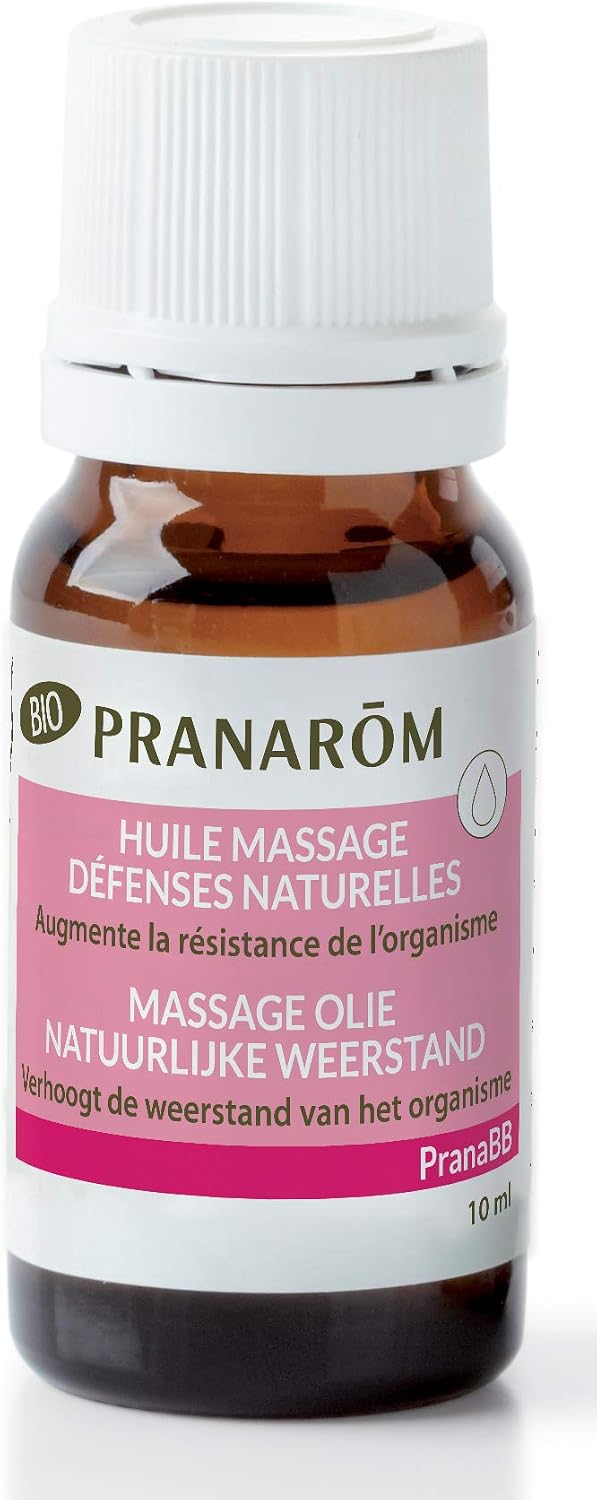 Pranarôm Prana BB Massage Oil Immunity Organic 10ml, 10 ml (Pack of 1) - Image 5