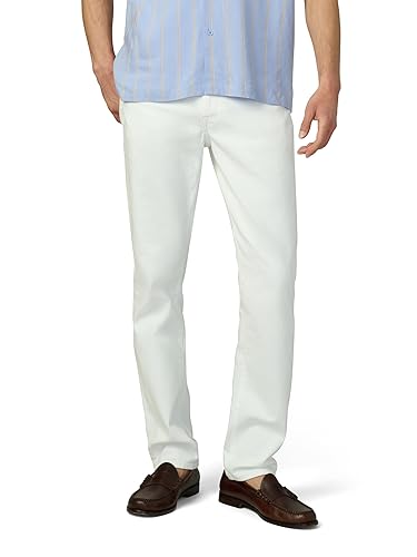 Joe's Jeans Men's Brixton Straight and Narrow Leg Jean, Clean White, 42W x 34L - Amazon deal for $27.35