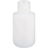 Nalgene HDPE Narrow Mouth Round Container, 4 Oz | BPA Free Material